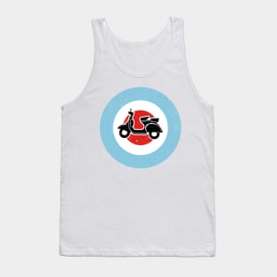 Mods Scooter Lover Tank Top